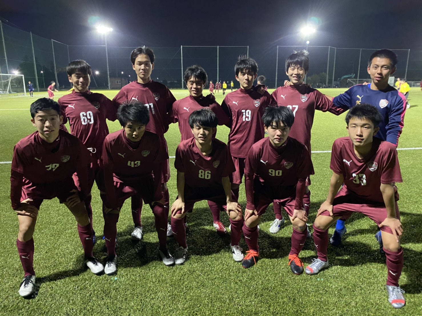 Trm Vs須賀川高校 Shoshi Fc