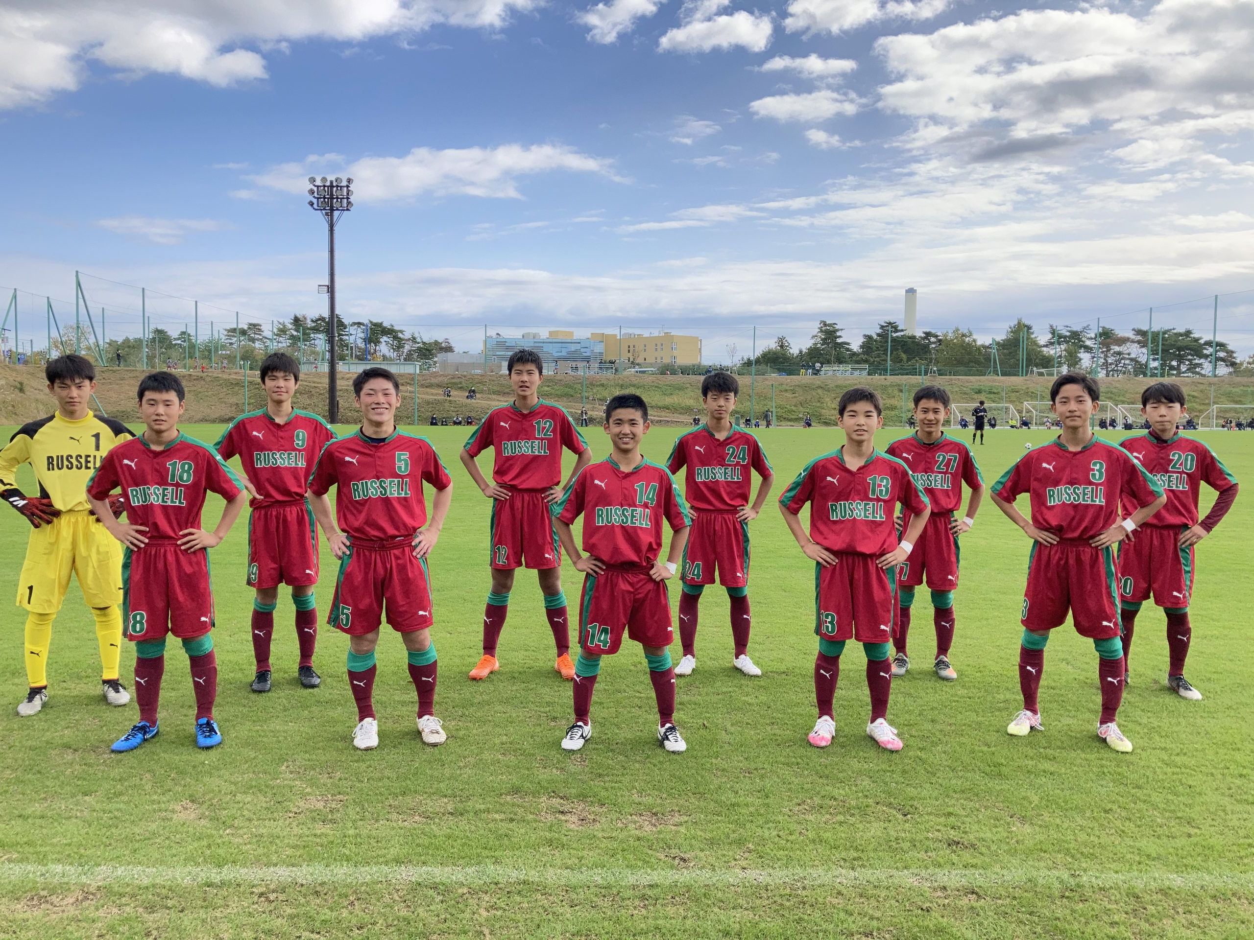 新人戦 Vsフォルテ福島 Shoshi Fc