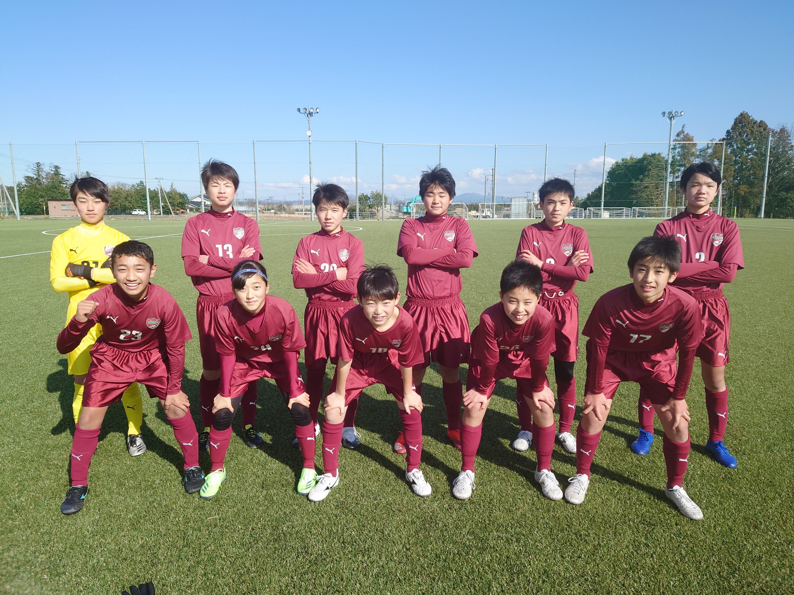 U 13 14 Trm Vs尚志高校女子サッカー部 Shoshi Fc