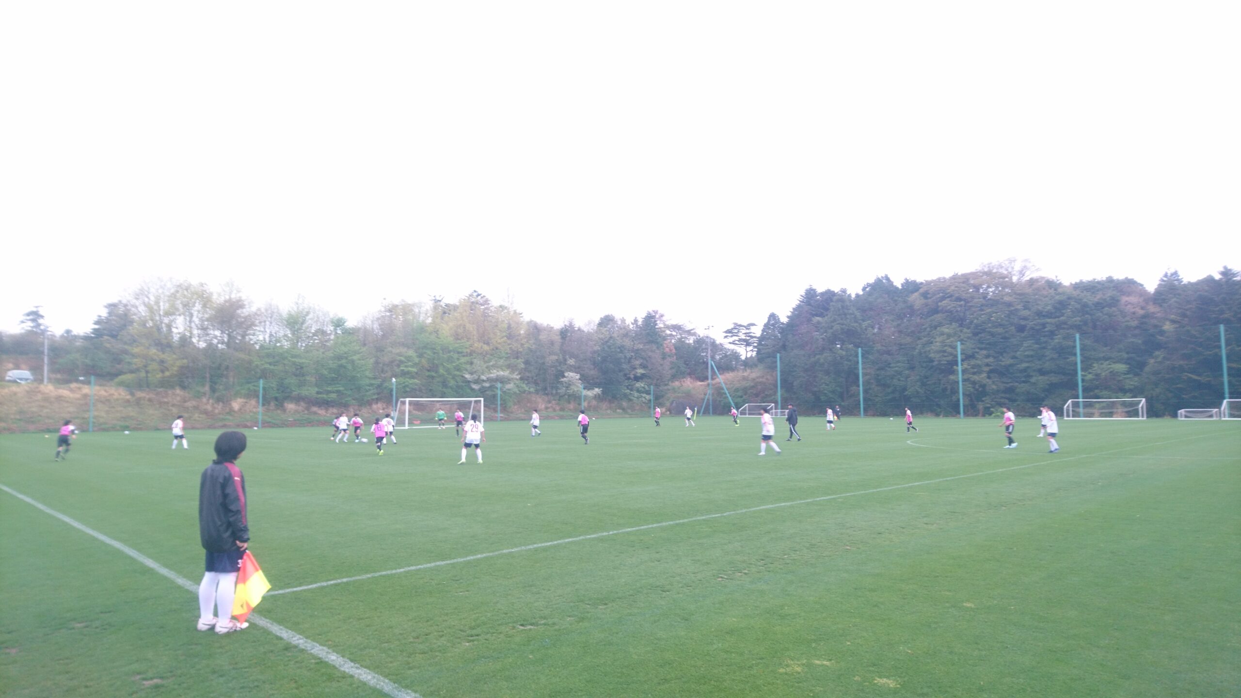 U 16日本女子代表候補とのトレーニングマッチ Shoshi Fc