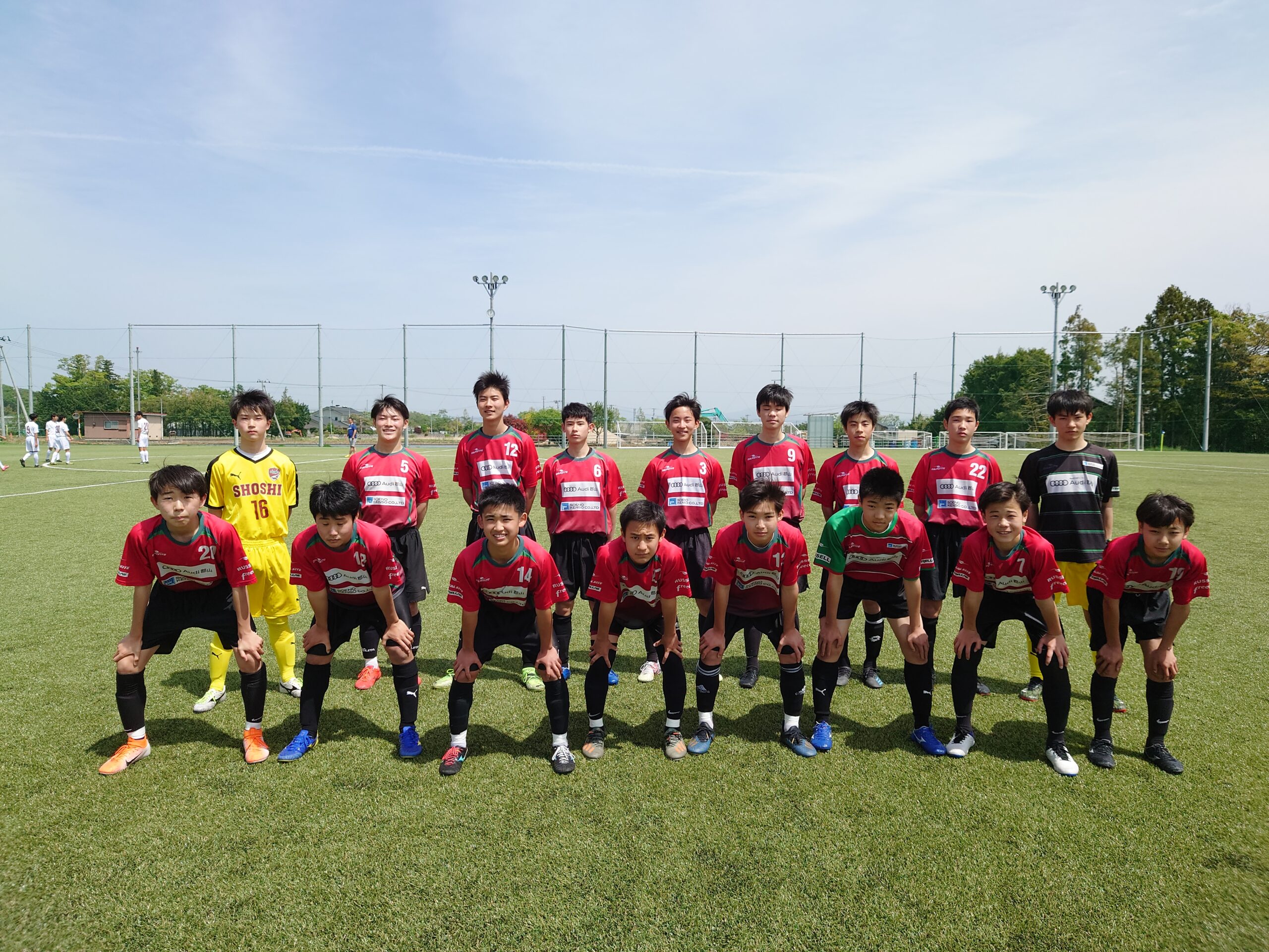 U-15 TRM vs尚志高校U-16 - SHOSHI FC